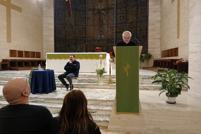 L'evento alla parrochia Cristo Lavoratore di Trinitapoli