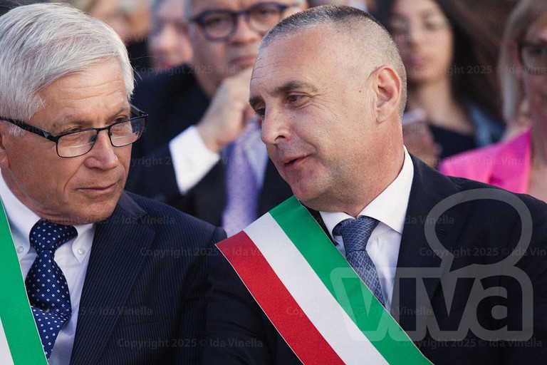 Lamacchia e Di Feo. <span>Foto Ida Vinella</span>
