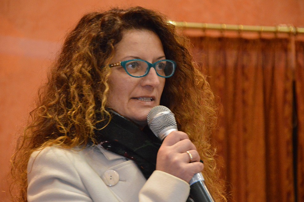 Maria Andriano, Segretaria Partito Democratico Trinitapoli