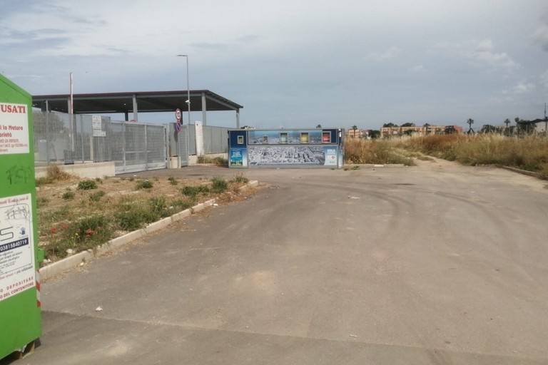 Spostata l'ecoisola di Viale Cappuccini: nuova sede presso il Centro di Raccolta Comunale