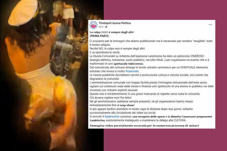 Evento moto, la nota di Trinitapoli Buona Politica