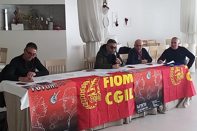 Assemblea Fiom Cgil Bat