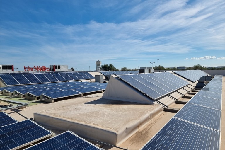 Fotovoltaico al Gran Shopping di Molfetta