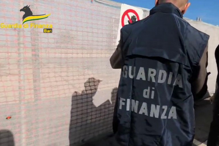 Guardia di Finanza in azione nella provincia BAT