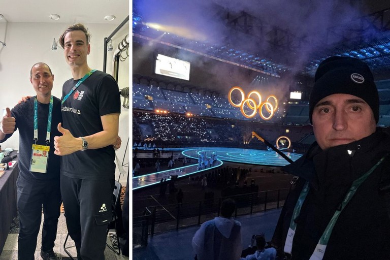 Gianluca Di Bitonto protagonista alle olimpiadi