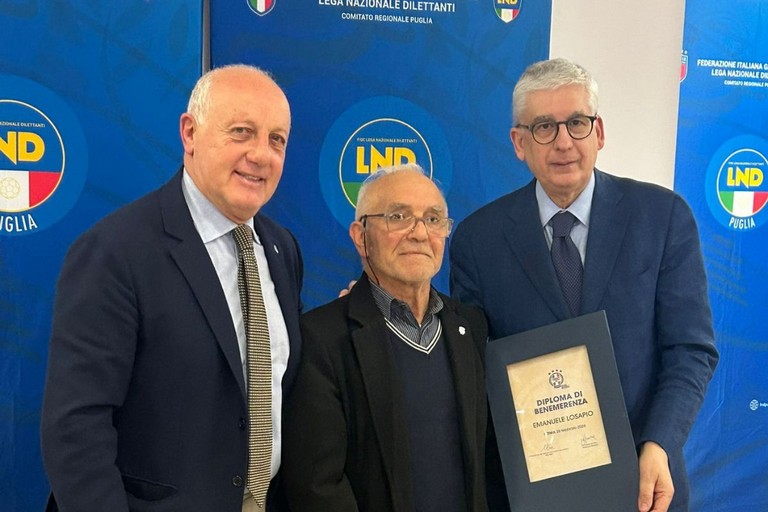 20 anni da segretario Emanuele Losapio