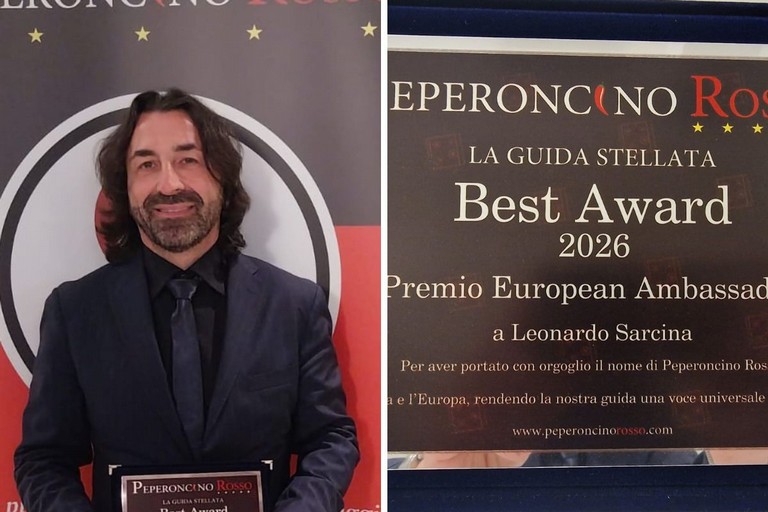 Terracina, doppio riconoscimento per il pizzaiolo trinitapolese Leonardo Sarcina agli Award Best Italia 2026