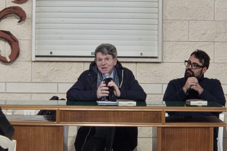 A Trinitapoli: ‘Dialoghi sull’etica pubblica’ in collaborazione con l’associazione Cercasi un fine. <span>Foto Anna Verzicco</span>