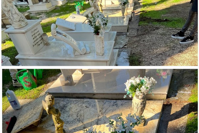 Nel giorno della commemorazione dei defunti un gesto d’amore per chi non c’è più