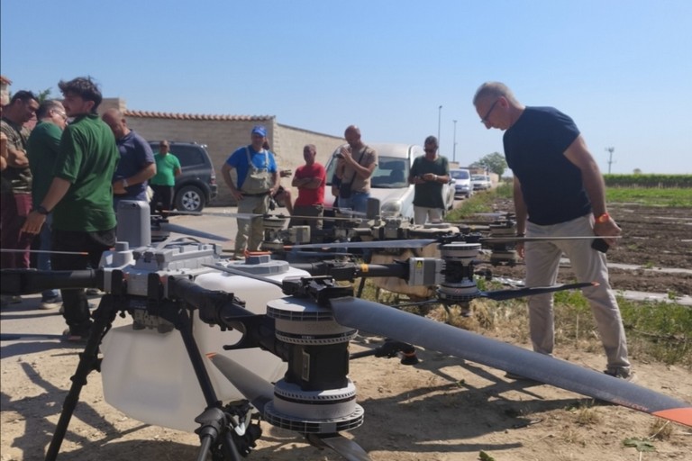 Droni in agricoltura: innovazione e sostenibilità per l’Agricoltura 4.0 a Trinitapoli