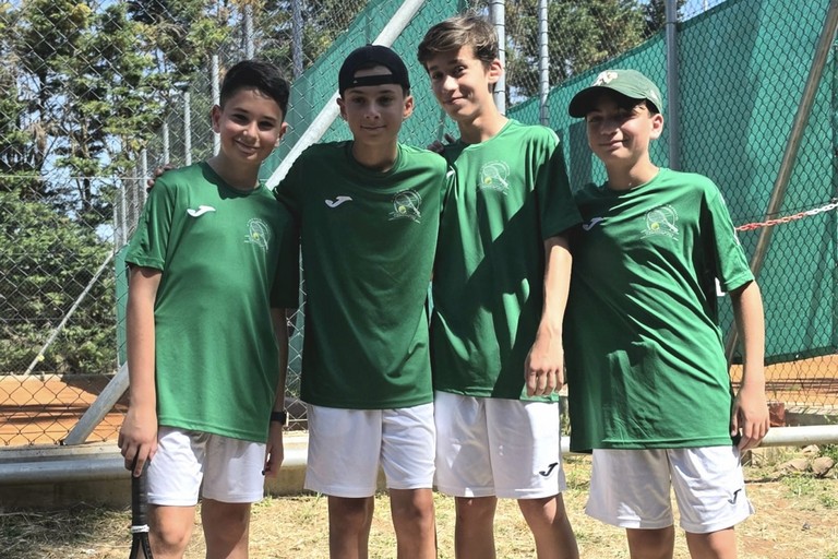 Circolo Tennis Trinitapoli protagonista alle finali regionali FITP FJP Super Green