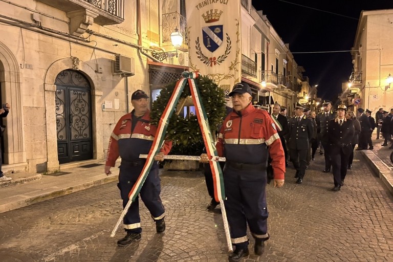 Trinitapoli celebra la Giornata delle Forze Armate e dell’Unità nazionale