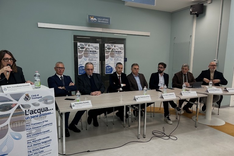 “L’acqua…un bene prezioso”: grande partecipazione al convegno a Trinitapoli