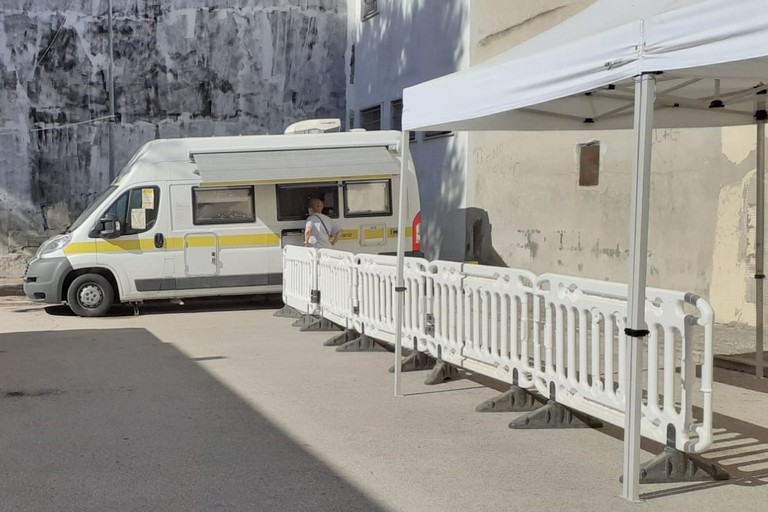 Sede temporanea Poste Trinitapoli