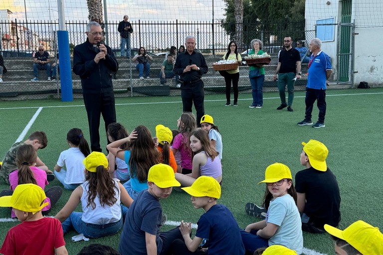 Successo di sport e amicizia a Trinitapoli per la Giornata dei Bambini