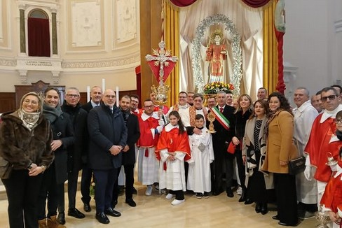 A Trinitapoli si celebra Santo Stefano