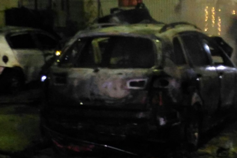 Incendio auto sindaco di San Ferdinando di Puglia