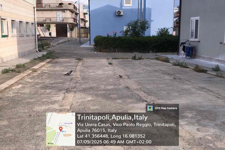 Intervento di bonifica e pulizia nel quartiere UNRRA CASAS