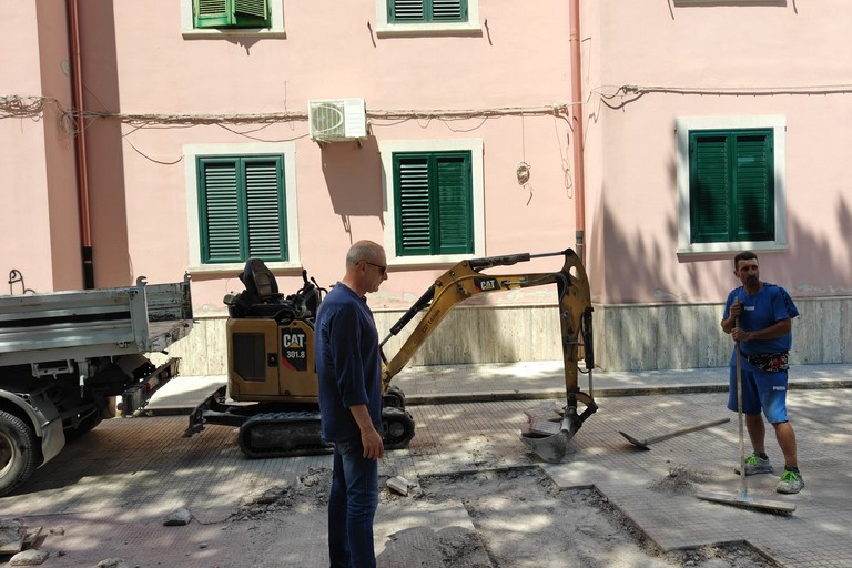 Al via i lavori di manutenzione della Villa Pineta
