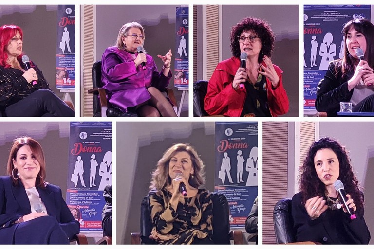 Si è conclusa la quarta edizione del Premio Donna oraganizzata dall'associazione F.I.D.A.P.A.. <span>Foto Anna Verzicco</span>