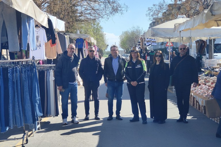 Il ritorno del mercato in via Mandriglia