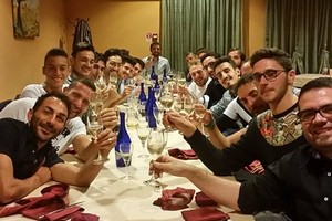 Casalvolley brindisi di inizio anno