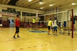 Casalvolley lavoro in palestra
