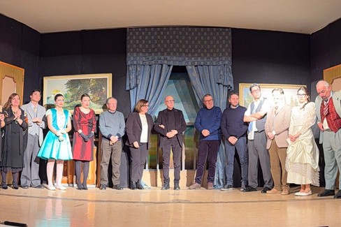 Lo spettacolo  "Il Medico dei pazzi "