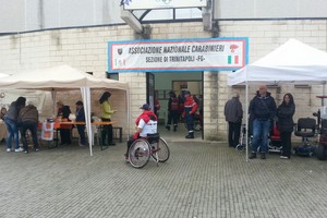 Associazione Nazionale Carabinieri Trinitapoli evento disabilità