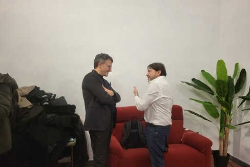 A Trinitapoli un talk sulla legalità e la scelta della verità con Sigfrido Ranucci