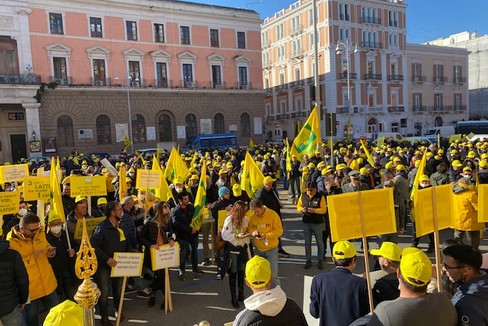 Mobilitazione Coldiretti