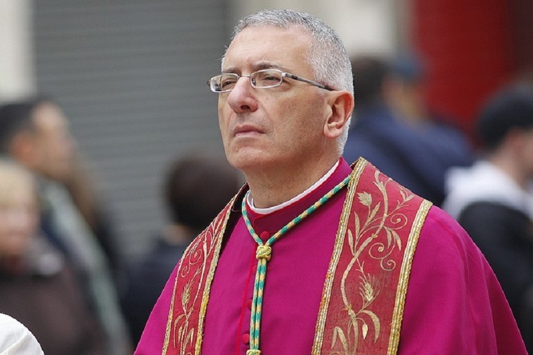Monsignor Leonardo D'Ascenzo
