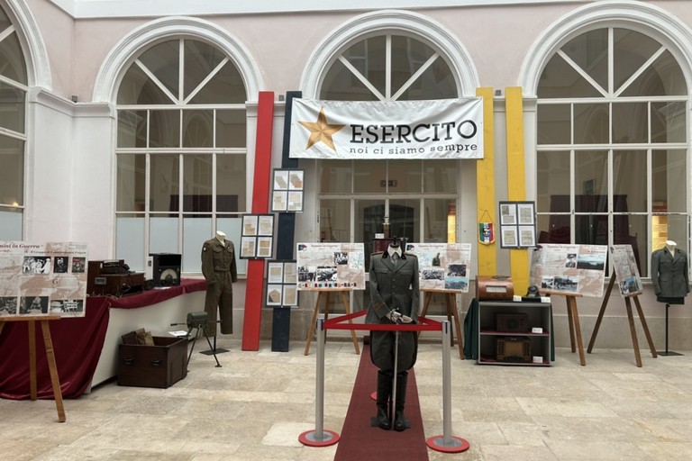 Inaugurata a Trinitapoli la mostra: “Il contributo dell’Esercito Italiano e delle donne nella Guerra di Liberazione”