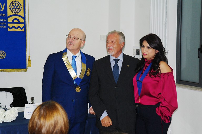 La visita del Governatore Donato Donnoli al Rotary Club Valle dell’Ofanto