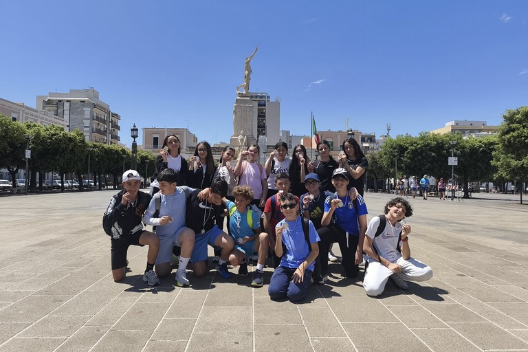 Successo per l’istituto “Giovanni XXIII - De Amicis” nella gara di Orienteering a Monopoli