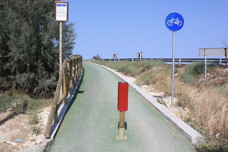 Atti vandalici presso la pista ciclabile di Trinitapoli: si intensificano i controlli