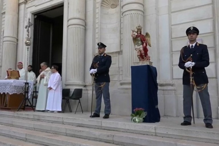 Polizia di Stato festeggiamenti san Michele Arcangelo