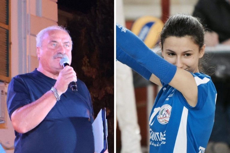 Due tedofori trinitapoles