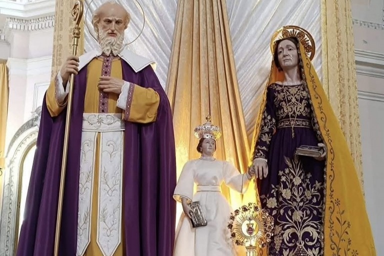 La comunità di Trinitapoli celebra i festeggiamenti in onore di Sant’Anna e San Gioacchino