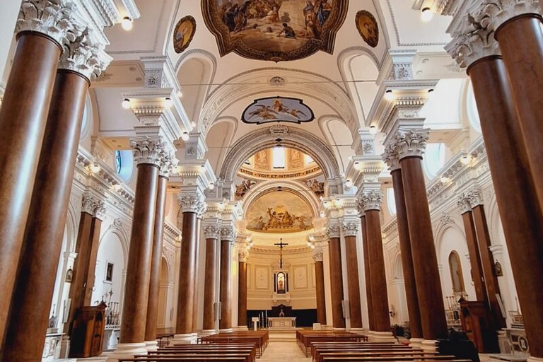 Collegiata di Santo Stefano Protomartire, Trinitapoli. <span>Foto Arcidiocesi di Trani</span>