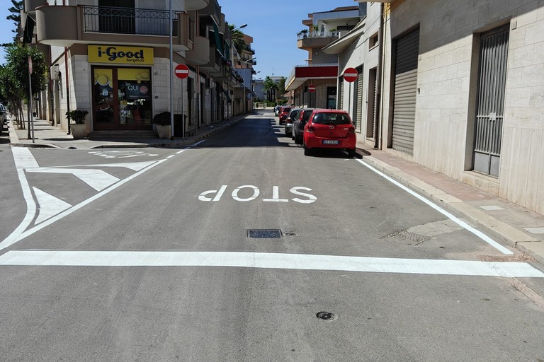 Via Vecchia Canosa e Via Marconi