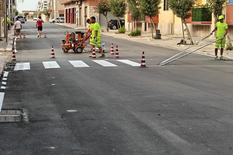 Via XX Settembre e Via Fratelli Cervi