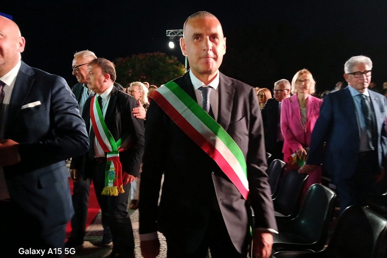 Il sindaco di Trinitapoli