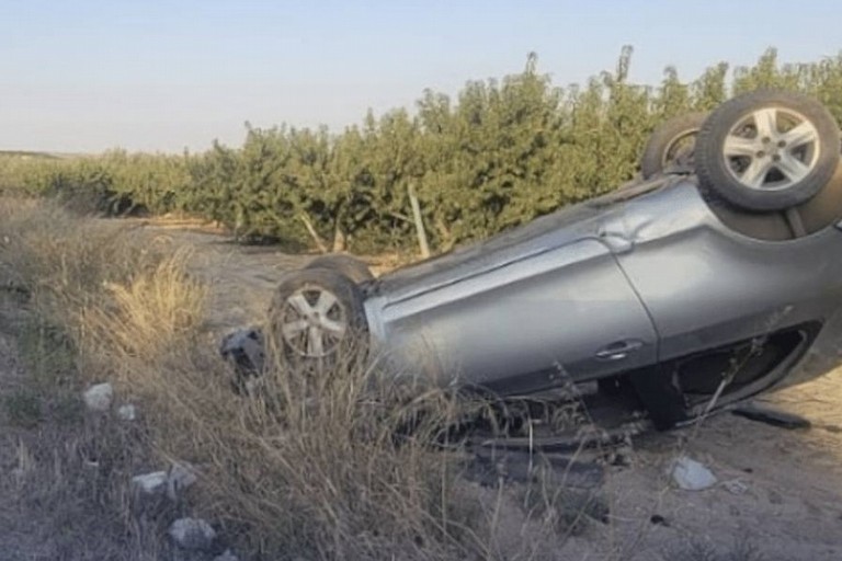 Tragedia sulla strada tra Cerignola e Trinitapoli. <span>Foto Bit Live</span>