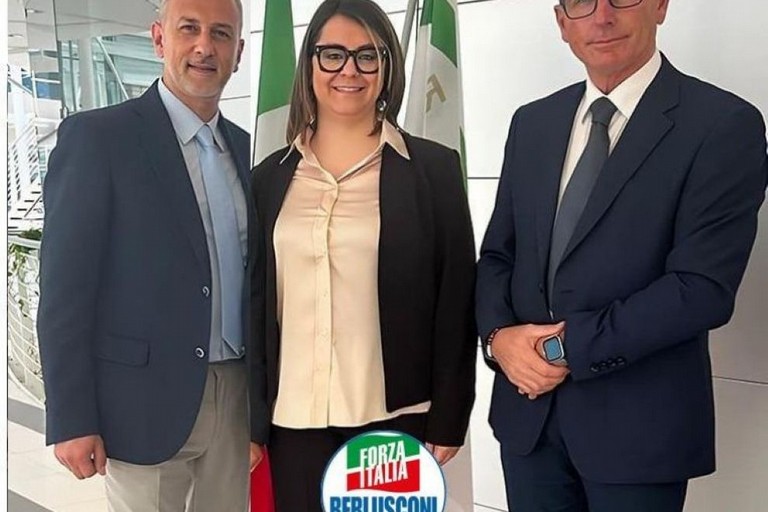 Gruppo consiliare di Forza Italia a Trinitapoli