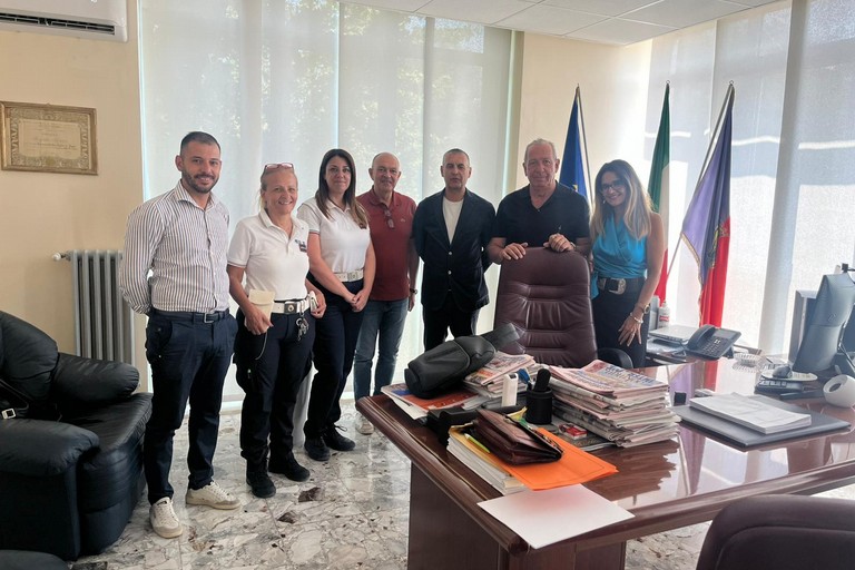 Trinitapoli incontra i dirigenti di Arca Capitanata