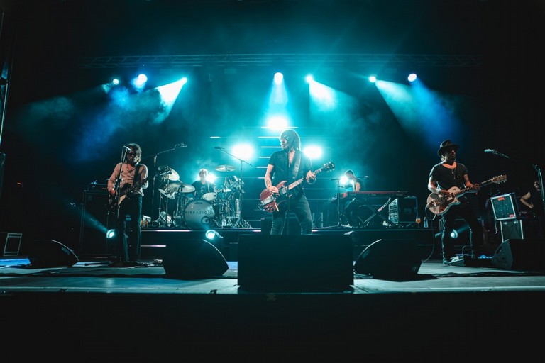 il concerto de Le Vibrazioni. <span>Foto Comune di Trinitapoli</span>