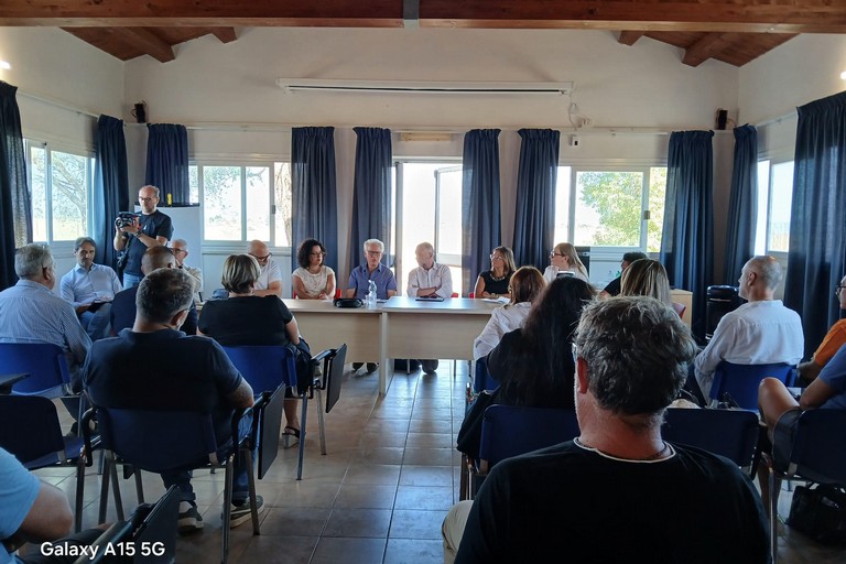 Casa di Ramsar incontro tra istituzioni e agricoltori