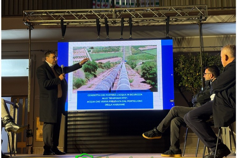 Forza Italia sulla “Crisi Idrica”