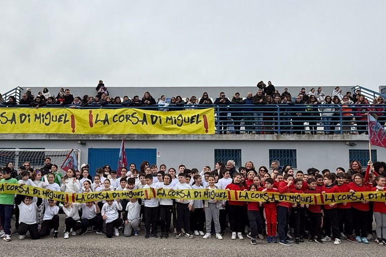 La Corsa di Miguel. <span>Foto Peppino Beltotto</span>